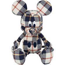 Disney Project Plush Mickey Mouse Flannel Uniqlo Cute Plush Mickey Mouse Mickey