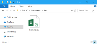 What Is A Csv File And How Do I Open It
