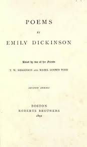 Poems Of Emily Dickinson Discussion Questions Emily Dickinson Poems Emily Dickinson Poems