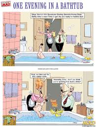 Don Martin One Evening In A Bathtub Zootopia Funny Fun Comics Cartoon Jokes