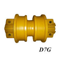 Excavator Dozer Lower Track Roller for Caterpillar Komatsu Tractor  Undercarriage Parts