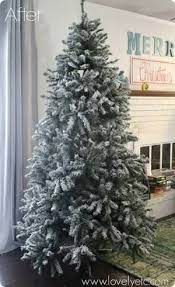 Image Result For Snow Spray Christmas Tree Fake Christmas Trees Real Christmas Tree Diy Christmas Tree