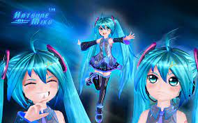 Miku Lite: Model Download by GS-Mantis on DeviantArt