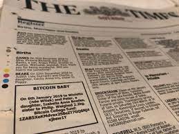 The volume on ethereum futures flipped bitcoin's after hitting a new record at $10 billion, and derivatives data suggests further upside for sit on those paper hands until they turn into diamonds. On The Brink Of College Bitcoin Baby Receives Btc From Ad In The Times Bitcoinist Com