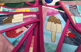 It should hold enough water to submerge your embroidery. Projects And Free Patterns Brother Sewing And Craft