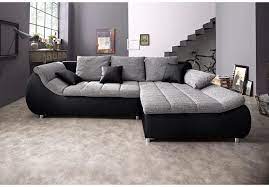 My Home Ecksofa Wahlweise Mit Bettfunktion Kaufen Otto Ecksofas Ecksofa Haus Deko