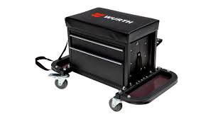 Caisse à roulette de plongée. Test Avis Et Prix Caisse A Outils Wurth Avec Siege Sur Roulettes Zone Outillage