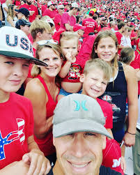 Yesterday was such an amazing day with @huskerfootball 🏈 !! -- We started  at the best #pregame party in Lincoln #dothedock .. #memorialstadium was  packed full of the greatest #collegefootball fans, we