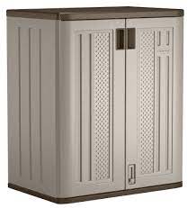 Newage 51117 | newage products garage cabinets. Amazon Com Suncast 36 Resin Base Garage Storage Cabinet Platinum