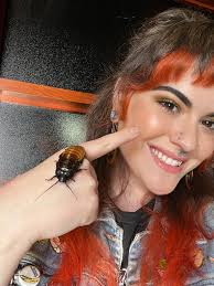 I work at a tattoo shop and this is our shop pet! His name is Sir Hiss a  lot Edited: Since this is getting attention if y'all wanna follow my art  insta