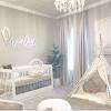 Blue and gray nursery with room to grow. 1