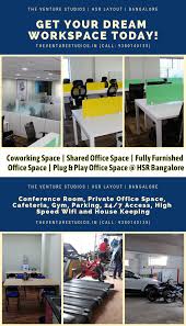 Plug And Play Office Space Hsr Layout Bangalore Private Office Space Shared Office Space Layout