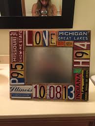 Our custom chrome license plate holder shares who you are and what you want the world to know about you—everywhere you go! Diy License Plate Frame Crafty Hailey