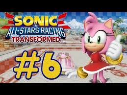 Sonic All Stars Racing Transformed Dragon Cup Mirror Expert Youtube Sonic All Star Racing