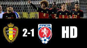 Join the league tournament in república checa. Belgica Vs Republica Checa 2 1 Resumen Goles 2017 Hd Youtube