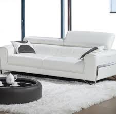 6 White Leather Sofas For Every Modern Living Room Cute Furniture Best Leather Sofa Modern Leather Sofa White Leather Sofas