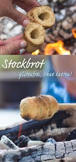 Glutenfreies Stockbrot Ohne Kneten Mit Wenig Hefe Kochtrotz Kreative Rezepte Rezept Stockbrot Glutenfrei Stockbrot Rezept