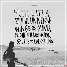 Music Gives A Soul To The Universe Wings To The Mind Flight To The Imagination And Life To Everything Plato M Music Quotes What Inspires You Cool Words