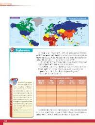 Formación cívica y ética grado 6° libro de primaria. Paises Y Calidad De Vida Ayuda Para Tu Tarea De Geografia Sep Primaria Quinto Respuestas Y Explicaciones