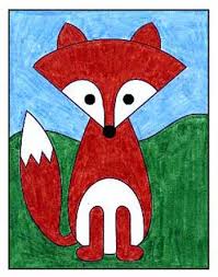 More images for how to draw a cute red fox » How To Draw A Simple Fox Art Projects For Kids