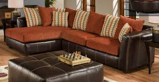 3880 Dream Terracotta 2 Pc Sectional By The Rose Hill Company Great American Home Store So Living Room Orange Orange Furniture Living Room Living Room Sets