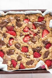 Maybe you would like to learn more about one of these? Healthy Strawberry Oatmeal Bars 4 Ingredients The Big Man S World