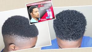 For sharp and classic haircuts for black men, keep your hair closely cropped (about one inch or less all over) and create a side parting to produce a contemporary and polished effect (or you can simply leave it as it is). How To Apply Texturizer To Coarse Hair Youtube
