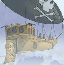 Anime 18th century pirate ship. Sky Pirate Tv Tropes
