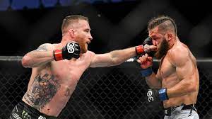 The Time Taken to Finish Justin Gaethje : r/ufc