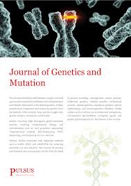 Mutation, an alteration in the genetic material (the genome) of a cell of a living organism or of a virus that is more or less permanent and that can be transmitted to the cell's or the virus's descendants. Journal Of Genetics And Mutation Peer Reviewed Open Access Journals