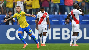 Reinaldo rueda, seleccionador de colombia, busca su primer éxito frente a brasil, al que enfrentó en dos oportunidades: Brasil Goleo Sin Problemas 5 0 A Peru Y Y Avanzo A La Siguiente Ronda De La Copa America 2019 Video Deporte Total El Comercio Peru