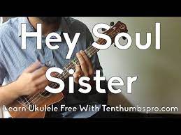 Hey Soul Sister Train Ukulele Tutorial Learn Ukuele Songs W Play A Long And Strum Pattern Ukulele Songs Beginner Ukulele Songs Ukulele Music