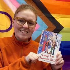 💖 Join the Queerish Book Club 📚 🎄 This November our book club is going  to be extra merry and bright as we come together to discuss the debut  romance novel, Look