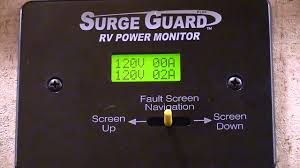 Trc 50 amp surge protector. Surge Guard Rv Remote Power Monitor 40300 Youtube