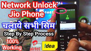 Jio sim unlock कैसे करे? How To Unlock Jio Phone Network Unlock Jio Phone Sim Unlock Of Jio Phone And Use Other Sim Youtube