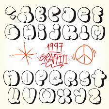 If something seems off and displeases you, if you have an. Graffiti Bubble Vector Font Stock Vector Illustration Of Type English 47087284