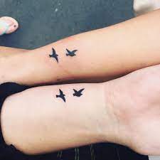 28 Matching Tattoo Designs Ideas Design Trends Premium Psd Tiny Tattoos For Women Small Matching Tattoos Elephant Tattoo Small