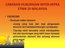 Program pembangunan infrastruktur di perkampungan orang asli semenanjung malaysia. Cabaran Terhadap Hubungan Etnik Di Malaysia Global Ppt Download