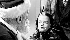 Eulogius of toledo, aurelius was the son of a moor and a spanish woman, and was orphaned as a child. Christmas Santa Claus Natalie Wood Gif Find On Gifer