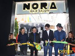 Download nora hair salon and enjoy it on your iphone, ipad, and ipod touch. Nora Hair Salon Manila S Grand Opening Philippine Primer