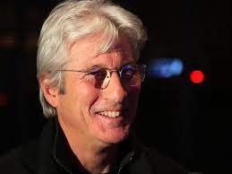 A Smiling Richard Gere Richard Gere Richard Make Me Smile