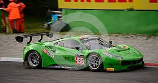 Blancpain Gt Series Ferrari 488 Racing At Monza Racing Ferrari Racing Ferrari