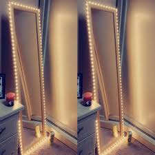 Mirror Makeup Vanity Light 5v Usb Flexible Led Light For Mirror Diy Makeup Light For Tv Backlight 1m 5m Kitchen Desk Decor Light Vanity Lights Aliexpress