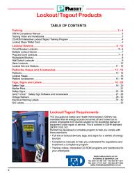 Lockout tagout form in word document download free . Lockout Tagout Panduit Catalogue Manualzz