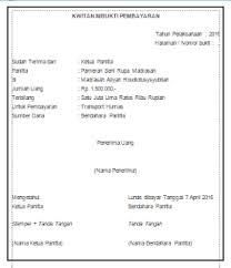 Check spelling or type a new query. Format Kwitansi Untuk Laporan Pertanggung Jawaban Dengan Bukti Kwitansi Cetak