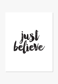 Art Print Just Believe Believe Quotes Typography Poster Quotes Quote Posters Ver más ideas sobre letras a mano, tipos qué es la composición en lettering y plantillas gratis para conseguir composiciones ordenadas para escribir frases y que queden con un diseño compensado y.