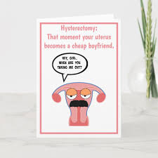 Cheap Boyfriend Hysterectomy Card Zazzle Com Hysterectomy Hysterectomy Humor Cards