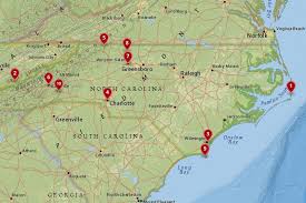 10 Best Places To Visit In North Carolina With Map Photos Touropia