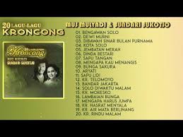 Sekarang anda juga dapat mengunduh video stafa band planet musik mp4. Descargar Mus Mulyadi Sundari Sukotjo 20 Lagu Lagu Kron