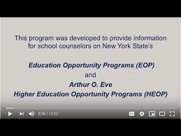 Higher Education Opportunity Program Heop New York State